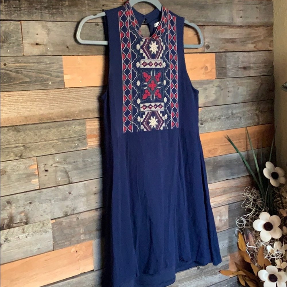 Navy Dress